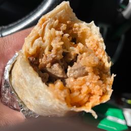 Carne Asada Burrito
