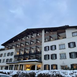 Hotel Adula - From the outside