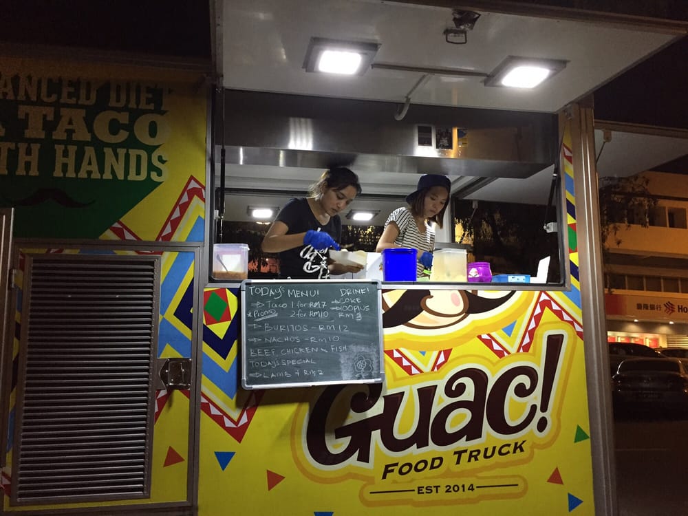 The Guac Truck And Wheeloaf