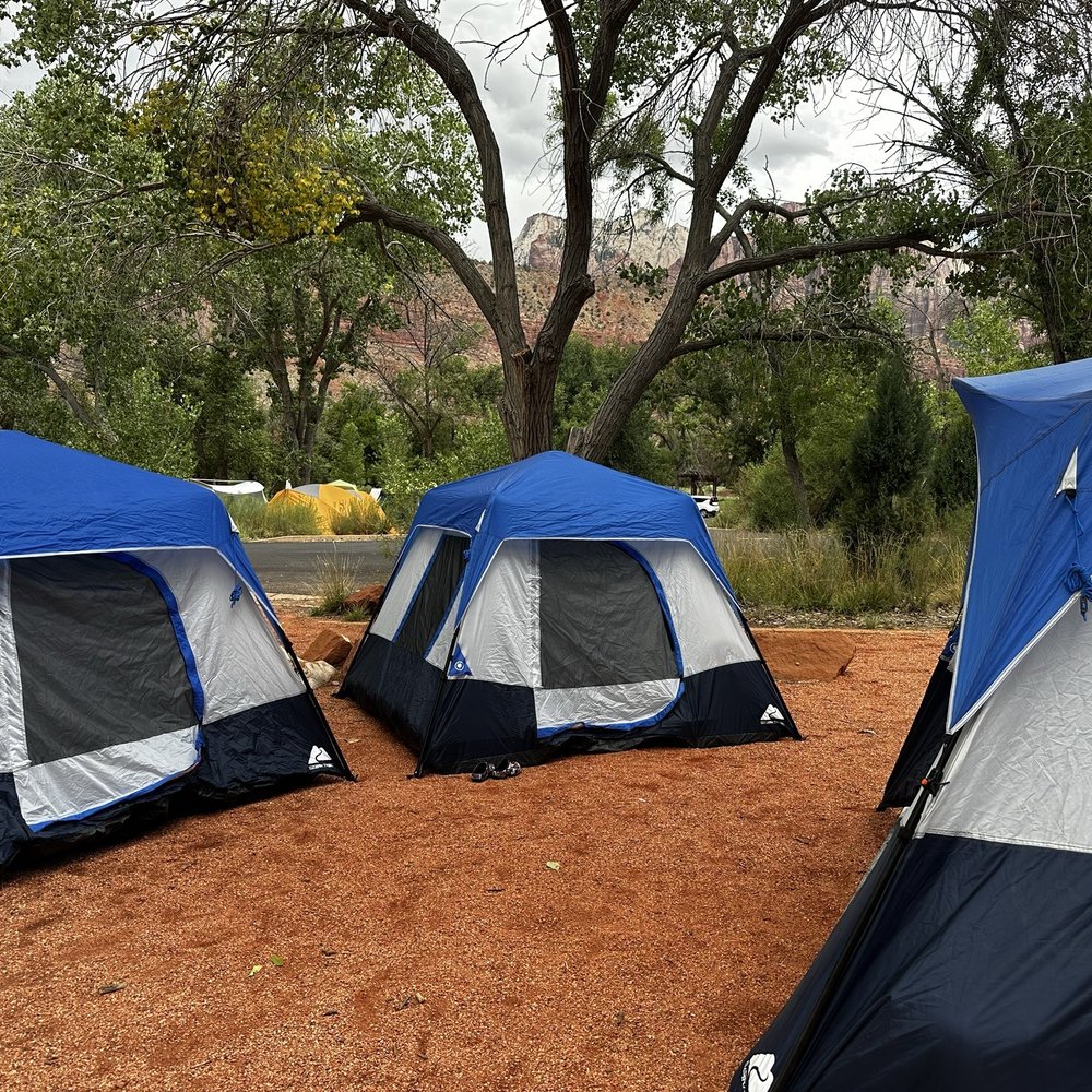 Our campground Our campground
