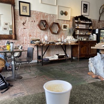 Kettle & Stone - One of the sitting areas and much more to sit at. - Coffee & Tea Near Me - San Diego, California Kettle & Stone - One of the sitting areas and much more to sit at. - Coffee & Tea Near Me - San Diego, California