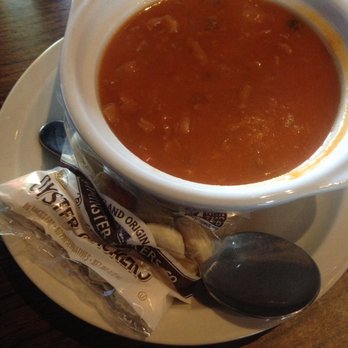 Fixture Pizza Pub - Happy to see Manhattan clam chowder! It's almost always New England in WI restaurants so yay! - Pizza Near Me - Milwaukee, Wisconsin