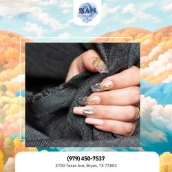 Sam Nails - Let your nails be your canvas! Our nail art is unique, stylish, and full of personality.  Book today!