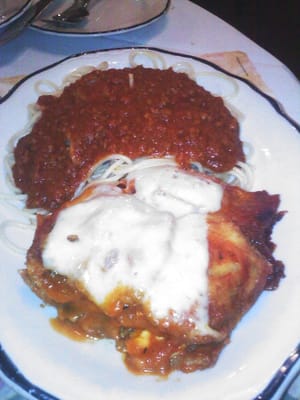 Minard's Spaghetti Inn by null