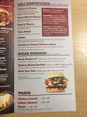 Menu photo 3 D'Angelo Auburn, MA