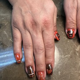 Thanksgiving Nails!!!!