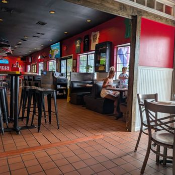 Crab Cake Factory West - View into main bar dining area - Seafood Near Me - Ocean City, Maryland Crab Cake Factory West - View into main bar dining area - Seafood Near Me - Ocean City, Maryland