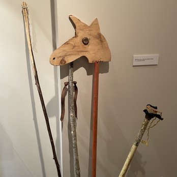 The Wittliff Collections - Stick horse toys for the children of ranch hands - Art Galleries Near Me - San Marcos, Texas The Wittliff Collections - Stick horse toys for the children of ranch hands - Art Galleries Near Me - San Marcos, Texas