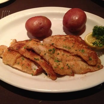 Pacific Cafe - English sole ): - Seafood Near Me - San Francisco, California