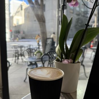 Dalian's Cafe - Coffee Latte - Cafes Near Me - Los Angeles, California