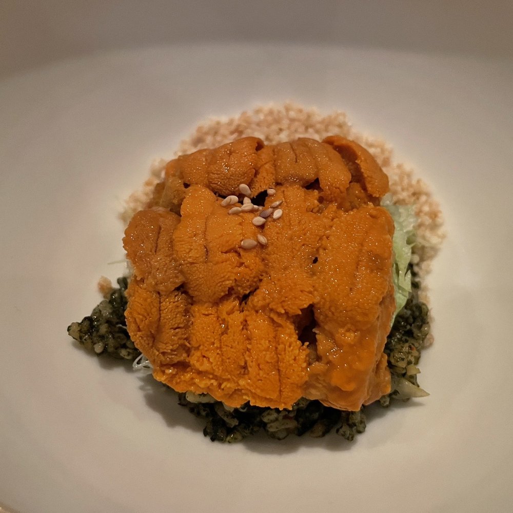 Jungsik - So much uni! Totally worth the add-on - Korean Near Me - New York, New York
