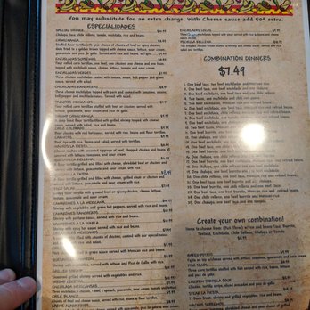 La Fiesta - Menu 3/6 - Mexican Near Me - Fort Smith, Arkansas La Fiesta - Menu 3/6 - Mexican Near Me - Fort Smith, Arkansas