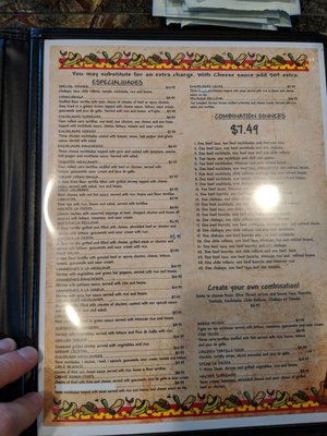 Menu photo 6 La Fiesta Fort Smith, AR Menu photo 6 La Fiesta Fort Smith, AR