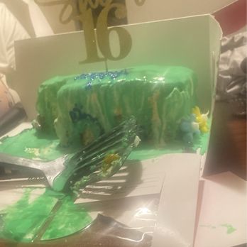 Baskin Robbins - Worst Cake Ever! - Ice Cream & Frozen Yogurt Near Me - Daly City, California