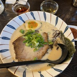Miso Pork Tonkatsu Ramen