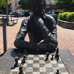 Tuxedo Junction - Taking back on a nice warm day playing chess with this guy he seems pretty on his game