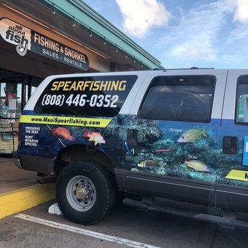 All About Fish - Give them a call to try out spearfishing. - Snorkeling Near Me - Lahaina, Hawaii