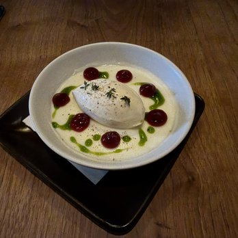 Aziza - Yuzu custard - Moroccan Near Me - San Francisco, California Aziza - Yuzu custard - Moroccan Near Me - San Francisco, California