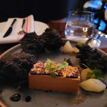The Mackenzie Room - Chicken of the sea (delicious sea urchin) - Canadian (New) Near Me - Vancouver, British Columbia The Mackenzie Room - Chicken of the sea (delicious sea urchin) - Canadian (New) Near Me - Vancouver, British Columbia