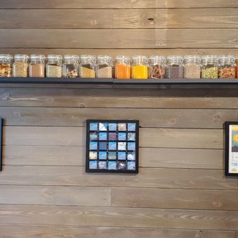 Curry Lab Sapporo - Spice rack - Japanese Curry Near Me - Seattle, Washington