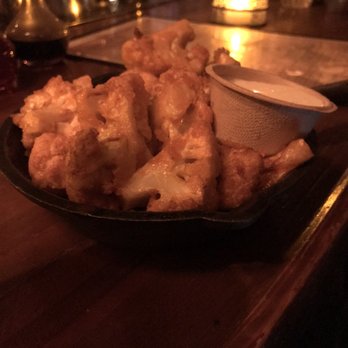 Idle Hour - Crispy Fried Buffalo Cauliflower Ranch $8.50 Solid A little heat! - American Near Me - Los Angeles, California Idle Hour - Crispy Fried Buffalo Cauliflower Ranch $8.50 Solid A little heat! - American Near Me - Los Angeles, California