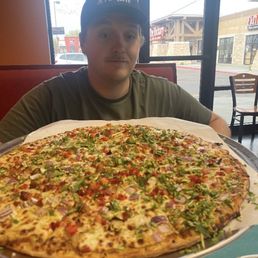 Butter chicken pizza! Butter chicken pizza!