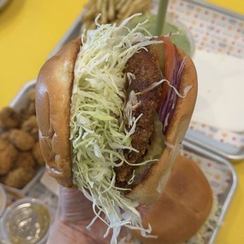 Katsu Burger - Tokyo Classic Burger | IG: xstina.eats - Burgers Near Me - Santa Clara, California Katsu Burger - Tokyo Classic Burger | IG: xstina.eats - Burgers Near Me - Santa Clara, California
