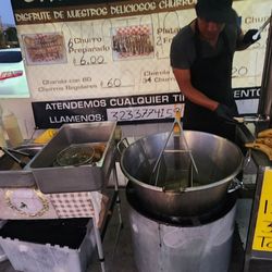 Churros El Primo - The stand