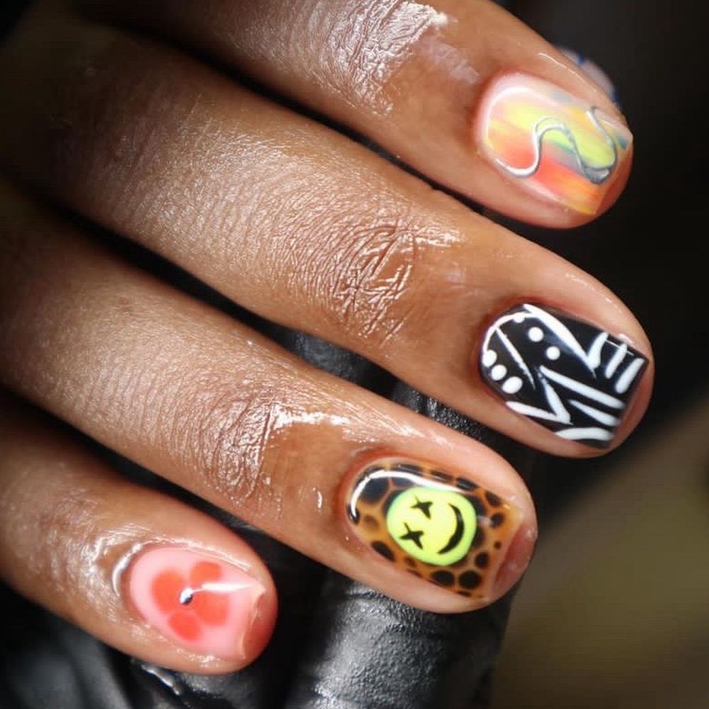 Vdara Nails Lounge - Top tier design - Nail Salons Near Me - San Clemente, California