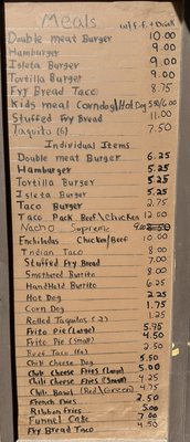 Menu photo 1 Timoteo's Food Shack Albuquerque, NM