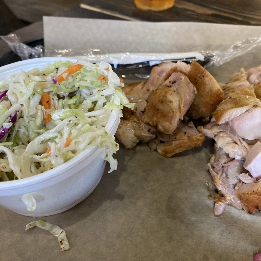 Speakeasy BBQ - Chicken barbecue and coleslaw - Barbeque Near Me - Norco, California Speakeasy BBQ - Chicken barbecue and coleslaw - Barbeque Near Me - Norco, California