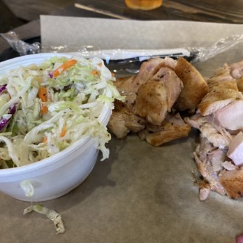 Speakeasy BBQ - Chicken barbecue and coleslaw - Barbeque Near Me - Norco, California Speakeasy BBQ - Chicken barbecue and coleslaw - Barbeque Near Me - Norco, California