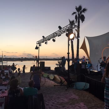 Bahia Resort Hotel - Beach Party at the Bahia Hotel - San Diego, CA