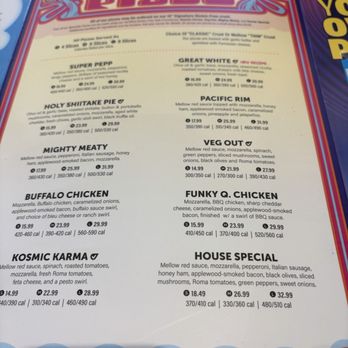 Mellow Mushroom Chantilly - Pizza menu - Pizza Near Me - Chantilly, Virginia
