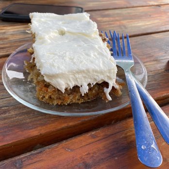 Carolyn's Cafe - Carrot cake - Cafes Near Me - Hungry Horse, Montana