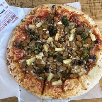 MOD Pizza - Custom sausage lover pizza - Fast Food Near Me - Medford, Oregon MOD Pizza - Custom sausage lover pizza - Fast Food Near Me - Medford, Oregon