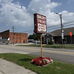 Edon Dairy Treat - Sign that speaks of small town hidden gem nostalgia!
