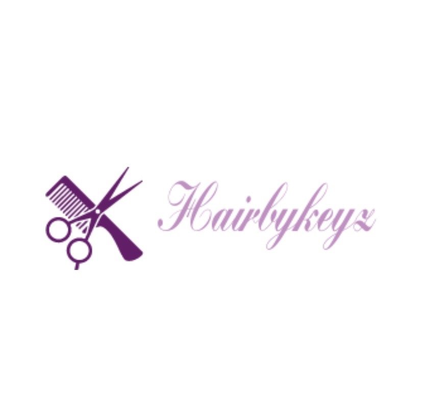 Hair by Keyz Logo