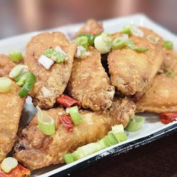 Salt & Pepper Chicken Wings