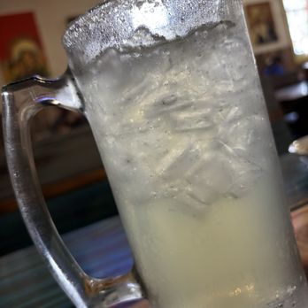 Bracero's Mexican Bar & Grill - Highly recommend the House margarita, this one's already missing a few sips - Mexican Near Me - Amarillo, Texas
