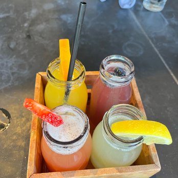 Brunch & Sip - Mimosa flight. - Coffee & Tea Near Me - Phoenix, Arizona Brunch & Sip - Mimosa flight. - Coffee & Tea Near Me - Phoenix, Arizona