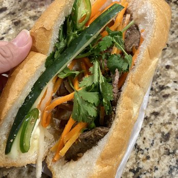 Dp Saigon Subs - S5. BBQ Beef Sandwich - Vietnamese Near Me - Malden, Massachusetts