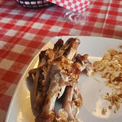 Gigi's Pizza and More - Trio dipped wings are gone.