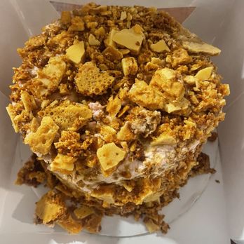 Claire's Crunch Cake - 6" Strawberry Crunch Cake - Bakeries Near Me - San Mateo, California Claire's Crunch Cake - 6" Strawberry Crunch Cake - Bakeries Near Me - San Mateo, California