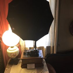 Sterne-Hoya House Museum & Library - 1905 Edison phonograph, lots of original relics