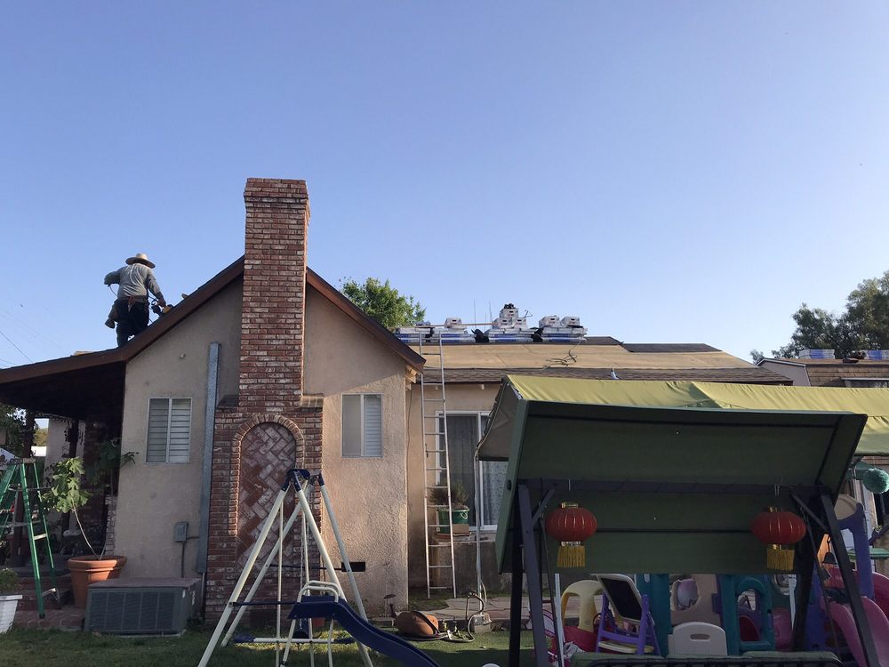 Slide of Solution Roofing