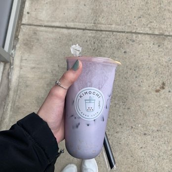 Kimochi - Taro Milk Tea - Bubble Tea Near Me - Attleboro, Massachusetts