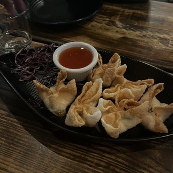 Sip Saam Thai - Cream Cheese Won Ton - Thai Near Me - Austin, Texas