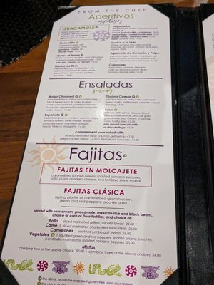 Menu photo 3 Mago Grill & Cantina Bolingbrook, IL