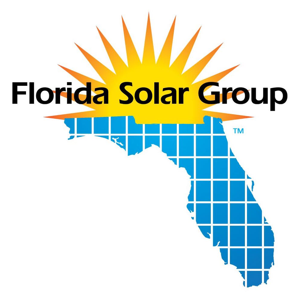 Slide of Florida Solar Group